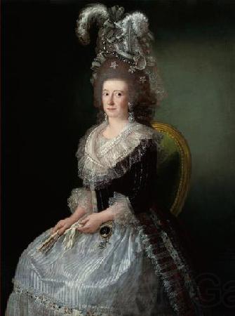 Agustin Esteve Retrato de Maria Josefa Piscatori, Marquesa de San Andres Norge oil painting art